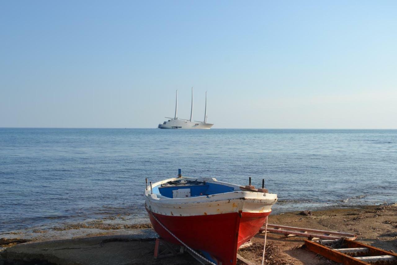 Вілла Le Terrazze Sul Mare Кава-д'Аліґа Екстер'єр фото